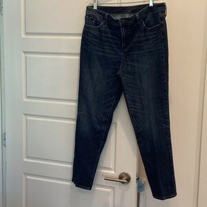 Chico's Deep Indigo Skinny Jeans